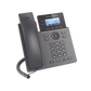 Teléfono IP Wi-Fi Grado Operador, 2 líneas SIP con 4 cuentas, codec Opus, IPV4/IPV6 con gestión en la nube GDMS