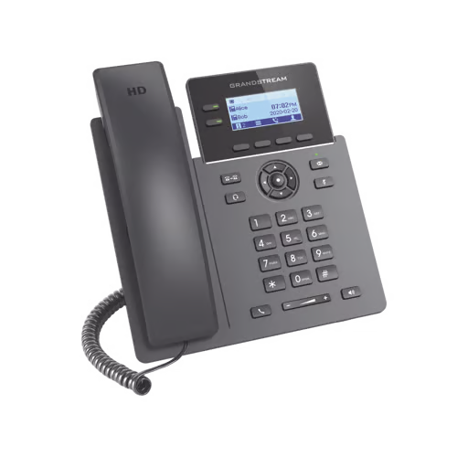 Teléfono IP Wi-Fi Grado Operador, 2 líneas SIP con 4 cuentas, codec Opus, IPV4/IPV6 con gestión en la nube GDMS