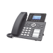 Teléfono IP Grado Operador, 3 líneas SIP con 6 cuentas, 10 botones BLF, puertos Gigabit PoE, codec Opus, IPV4/IPV6 con gestión en la nube GDMS