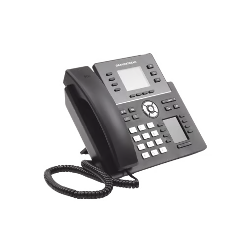 Teléfono IP Wi-Fi, Grado Operador, 4 líneas SIP con 4 cuentas, pantalla a color 2.8", puertos Gigabit, Bluetooth, PoE, codec Opus, IPV4/IPV6 con gestión en la nube GDMS