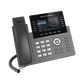 Teléfono IP Wi-Fi, Grado Operador, 10 líneas SIP con 5 cuentas, pantalla a color 4.3", puertos Gigabit, Bluetooth, PoE, codec Opus, IPV4/IPV6 con gestión en la nube GDMS
