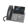 Teléfono IP Wi-Fi, Grado Operador, 10 líneas SIP con 5 cuentas, pantalla a color 4.3", puertos Gigabit, Bluetooth, PoE, codec Opus, IPV4/IPV6 con gestión en la nube GDMS