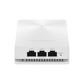 Grandstream Punto de Acceso Wi-Fi AC 2.03 Gbps de Pared | Wave 2 | MU-MIMO 4x4/2x2 | Gestión en la Nube