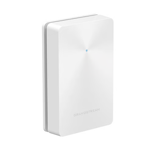 Grandstream Punto de Acceso Wi-Fi AC 2.03 Gbps de Pared | Wave 2 | MU-MIMO 4x4/2x2 | Gestión en la Nube