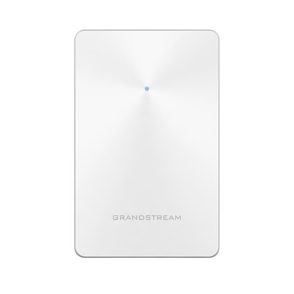 Grandstream Punto de Acceso Wi-Fi AC 2.03 Gbps de Pared | Wave 2 | MU-MIMO 4x4/2x2 | Gestión en la Nube
