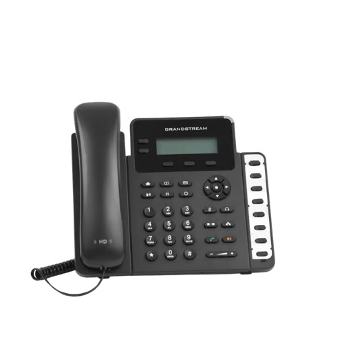 Teléfono IP SMB de 2 líneas con 3 teclas de función, 8 teclas BLF y conferencia de 3 vías, PoE
