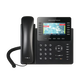 Teléfono IP empresarial de 12 Líneas con 5 teclas de función y conferencia de 4 vías, PoE