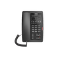 Teléfono IP para Hotelería, profesional con 6 teclas programables para servicio rápido (Hotline), plantilla personalizable con PoE