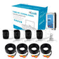 Kit Cctv Hilook 1080p 4 Cámaras Tipo Bala Micrófono Integrado + Disco Duro HL1080PS-1TB Hilook HL1080PS-1TB