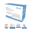 Kit cámaras TurboHD 1080p Hikvision / DVR 8 canales con H.265+ / 4 Cámaras Bala Metálicas / Fuente de Poder / Accesorios de Instalación