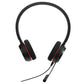 Jabra Evolve 20 DUO con conexión USB, micrófono con cancelación de ruido de ultima generación, configuración Plug and Play (4999-829-209)