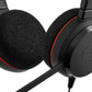 Jabra Evolve 20 DUO con conexión USB, micrófono con cancelación de ruido de ultima generación, configuración Plug and Play (4999-829-209)