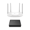 Kit de ONU Gigabit XZ000G3 con Router Router Inalámbrico ISP doble banda AC, Hasta 1167 Mbps, 4 antenas externas omnidireccional, Puertos Gigabit