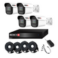 Kit de Cámaras de seguridad CCTV Provision 1080p Full HD 4 cámaras y accesorios Disco duro 500GB