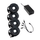 Kit de Cámaras de Seguridad CCTV Provision ISR, 4 Cámaras 1080p Full HD, DVR con Disco Duro 1TB, Cables de Conexión