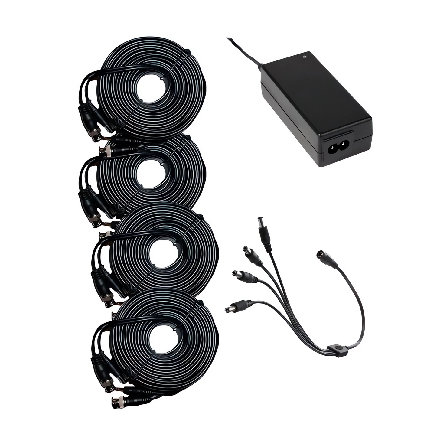 Kit de Cámaras de Seguridad CCTV Provision ISR, 4 Cámaras 1080p Full HD, DVR con Disco Duro 1TB, Cables de Conexión