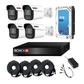 Kit de Cámaras de Seguridad CCTV Provision ISR, 4 Cámaras 1080p Full HD, DVR con Disco Duro 1TB, Cables de Conexión