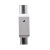 NanoStation airMAX locoM2 CPE, hasta 150 Mbps, frecuencia 2 GHz (2412-2462 MHz) con antena integrada de 8 dBi