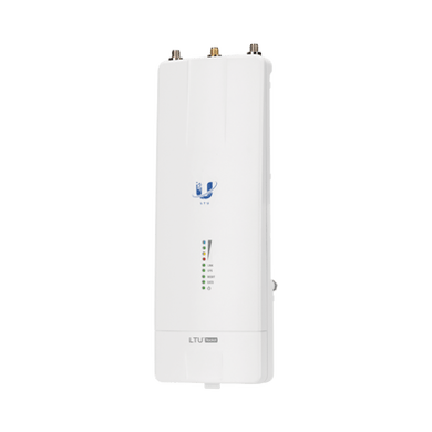 Radio Estación Base PtMP LTU? Rocket, hasta 600 Mbps, 5 GHz (4.9 - 6.2 GHz), con filtrado de RF patentado y GPS sync para un rendimiento superior