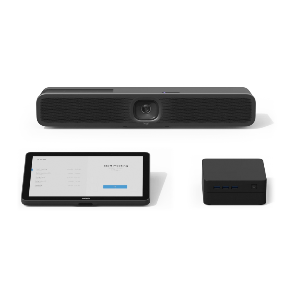 Logitech MeetUp 2 Cámara para Videoconferencia 4K