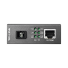 TP-LINK Convertidor WDM Monomodo: 1 Puerto RJ45 10/100 Mbps, 1 Puerto SC/UPC 100 Mbps, Hasta 20 km. Requiere MC111CS para operar