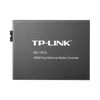 TP-LINK Convertidor WDM Monomodo: 1 Puerto RJ45 10/100 Mbps, 1 Puerto SC/UPC 100 Mbps, Hasta 20 km. Requiere MC111CS para operar