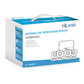 HiLook Kit de Vigilancia HL-1080-MC4 de 4 Camaras CCTV Bullet con Grabadora de 4 Canales