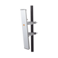 Antena Sectorial MIMO 4X4 de 45 º,  4.9 - 6.4 GHz, IP55, Ganancia de 22 dBi, 4 Conectores N-hembra, Montaje y Jumper tipo N incluido.