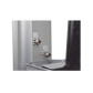 Antena Sectorial MIMO 4X4 de 45 º,  4.9 - 6.4 GHz, IP55, Ganancia de 22 dBi, 4 Conectores N-hembra, Montaje y Jumper tipo N incluido.