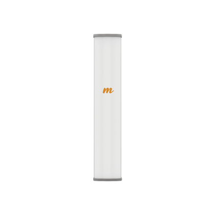 Antena Sectorial MIMO 4X4 de 45 º,  4.9 - 6.4 GHz, IP55, Ganancia de 22 dBi, 4 Conectores N-hembra, Montaje y Jumper tipo N incluido.