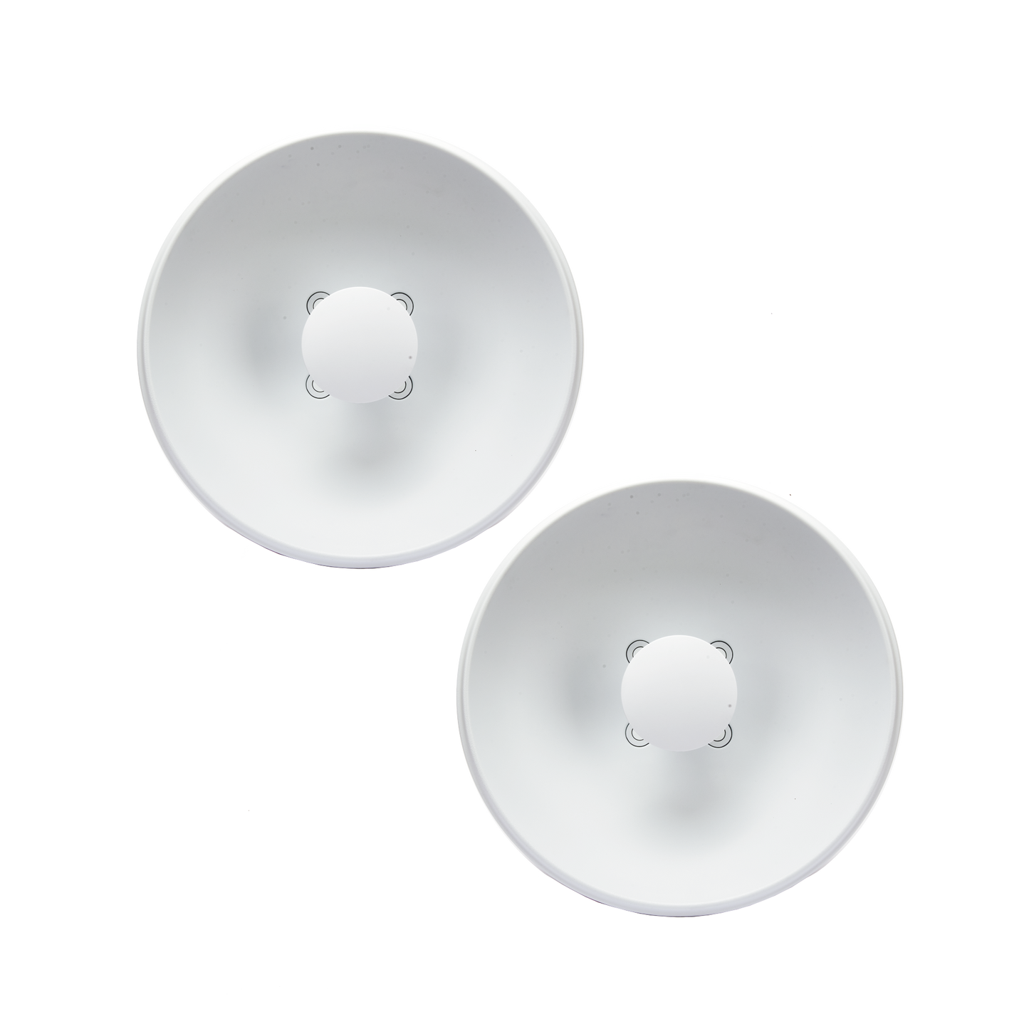 Antenas Modulares Dual Slant, 4.9 - 6.4 GHz, Dimensiones (42.9 cm), Apertura 8 ° Ganancia de 25 dBi, Diseñada para radio C5x