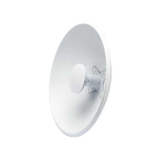 Antenas Modulares Dual Slant, 4.9 - 6.4 GHz, Dimensiones (42.9 cm), Apertura 8 ° Ganancia de 25 dBi, Diseñada para radio C5x