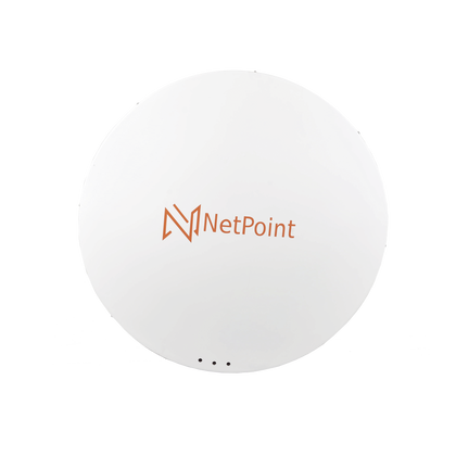 Antena Direccional / 3 ft / 5.9-7 GHz / Ganancia 32 dBi / SLANT de 45 ° y 90° / Incluye Jumpers con conector N-Macho a RPSMA / montaje y radomo incluido.