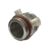 Adaptador Twinwaves para radios Mimosa C5x, B5x, C6x, B6x, facilita la instalación con antenas conectorizadas, adaptador con 2 conectores N-Hembra, frecuencia de 4.9-6.4 GHz