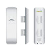 NanoStation airMAX M2 CPE,  hasta 150 Mbps, frecuencia 2 GHz (2412-2462 MHz) con antena integrada de 11 dBi