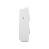 NanoStation airMAX M5 CPE, hasta 150 Mbps, frecuencia 5 GHz (5170-5875 MHz) con antena integrada de 16 dBi