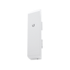 NanoStation airMAX M5 CPE, hasta 150 Mbps, frecuencia 5 GHz (5170-5875 MHz) con antena integrada de 16 dBi