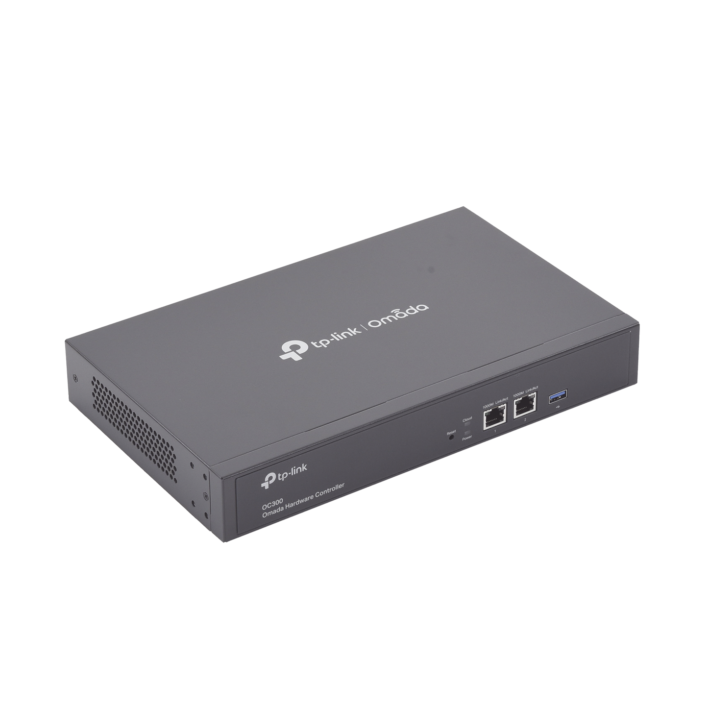 Controladora Omada para gestionar hasta 500 equipos Omada/ Gestion desde la Nube gratuita / Actualizaciones masivas / 2 puertos Gigabit con PoE af/at