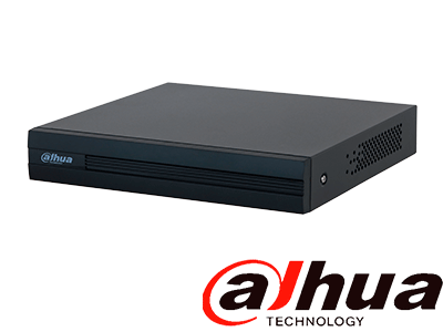 Kit de Videovigilancia Dahua WizSense 8 Cámaras Full HD 1080p con IA, DVR 8 Canales y Disco Duro de 1TB
