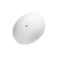 PowerBeam airMAX AC hasta 450 Mbps, frecuencia 5 GHz (5150 - 5875 MHz) con antena tipo plato de 27 dBi, radomo incluido