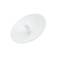 PowerBeam airMAX AC hasta 450 Mbps, frecuencia 5 GHz (5150 - 5875 MHz) con antena tipo plato de 27 dBi, radomo incluido