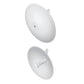 PowerBeam airMAX AC hasta 450 Mbps, frecuencia 5 GHz (5150 - 5875 MHz) con antena tipo plato de 27 dBi, radomo incluido