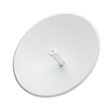 PowerBeam airMAX AC hasta 450 Mbps, frecuencia 5 GHz (5150 - 5875 MHz) con antena tipo plato de 29 dBi