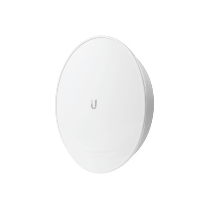 PowerBeam airMAX AC ISO Gen2 hasta 450 Mbps, 5 GHz (5150 - 5875 MHz) con antena integrada de 25 dBi con aislamiento RF y radomo incluido