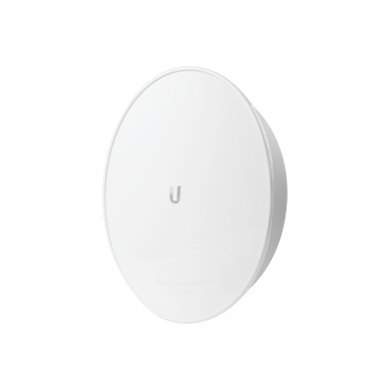 PowerBeam airMAX AC ISO Gen2 hasta 450 Mbps, 5 GHz (5150 - 5875 MHz) con antena integrada de 25 dBi con aislamiento RF y radomo incluido