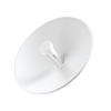 PowerBeam airMAX M2, hasta 150 Mbps, frecuencia 2 GHz (2405 - 2475 MHz) con antena tipo plato de 18 dBi