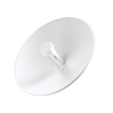 PowerBeam airMAX M5, larga distancia, frecuencia 5 GHz (5170-5875 MHz) con antena tipo plato de 25 dBi
