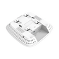 Punto de Acceso Wi-Fi para interior  Omnidireccional cnPilot e410  Doble banda (2.4 y 5 Ghz) / MU-MIMO 2x2 / Antena Beamforming / Hasta 256 Clientes / Hasta 1.2 Gbps / Gestión centralizada desde nube cnMaestro