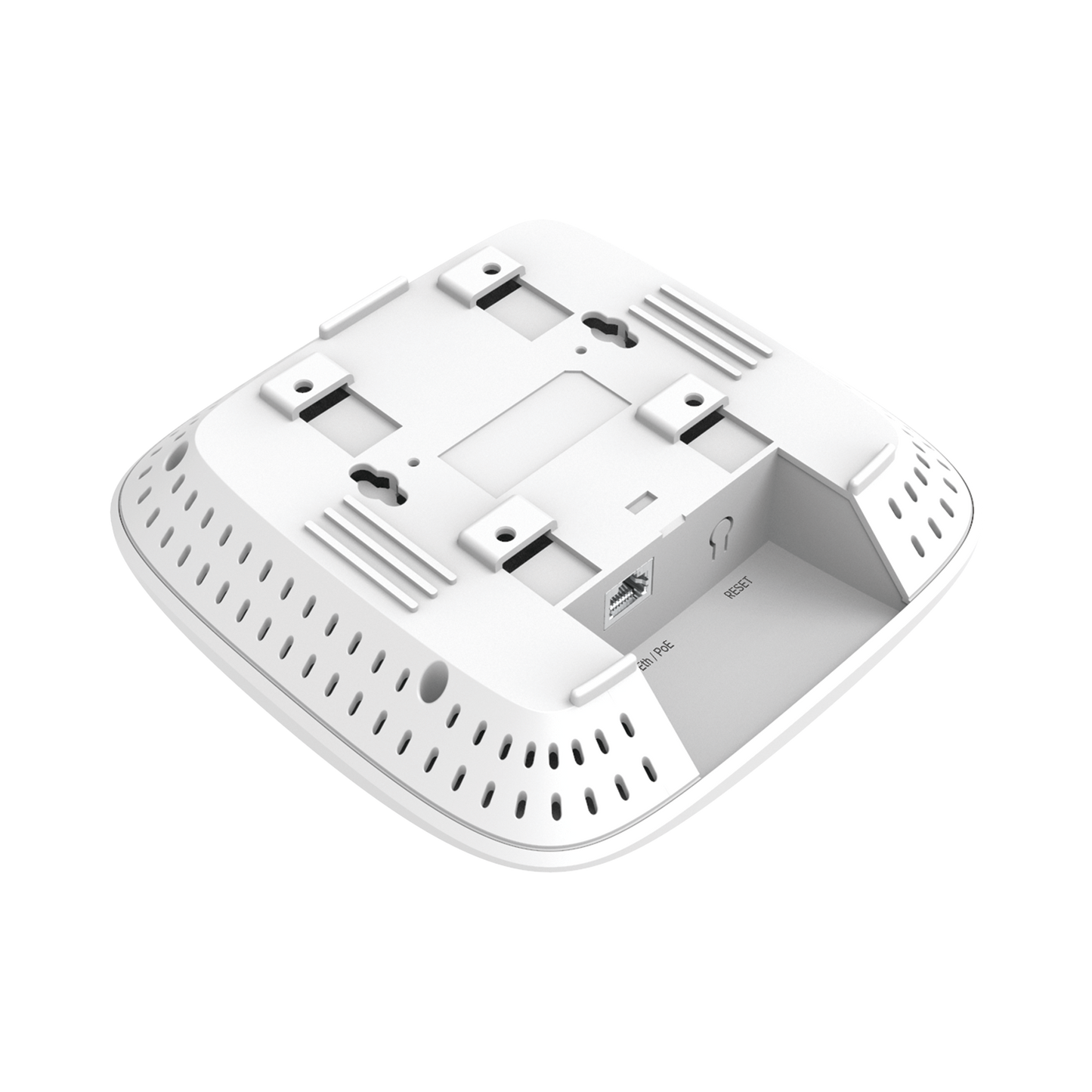 Punto de Acceso Wi-Fi para interior  Omnidireccional cnPilot e410  Doble banda (2.4 y 5 Ghz) / MU-MIMO 2x2 / Antena Beamforming / Hasta 256 Clientes / Hasta 1.2 Gbps / Gestión centralizada desde nube cnMaestro