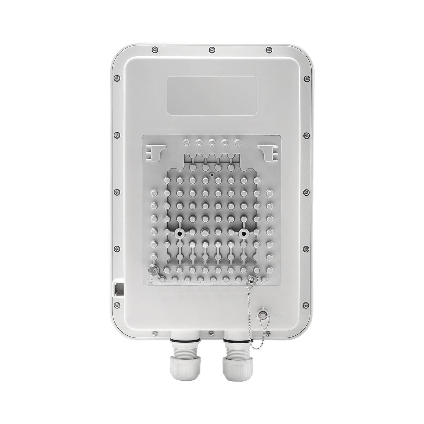 Access Point WiFi cnPilot e700 para alta densidad de usuarios, para exterior, IP-67 grado industrial, para temperaturas extremas, doble banda, antena Beamforming omnidireccional